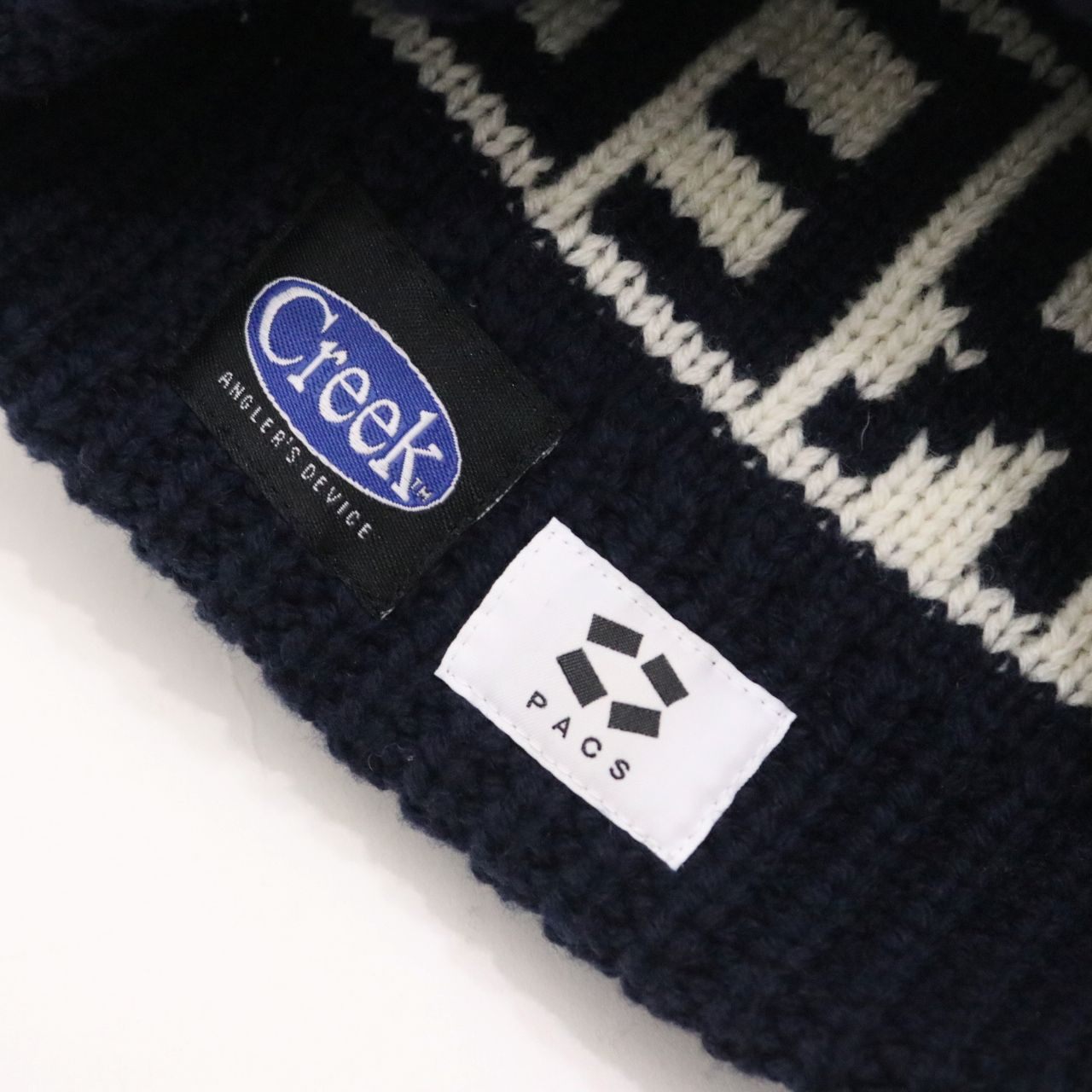 Creek(クリーク)×PACS(パークス) Pom Beanie