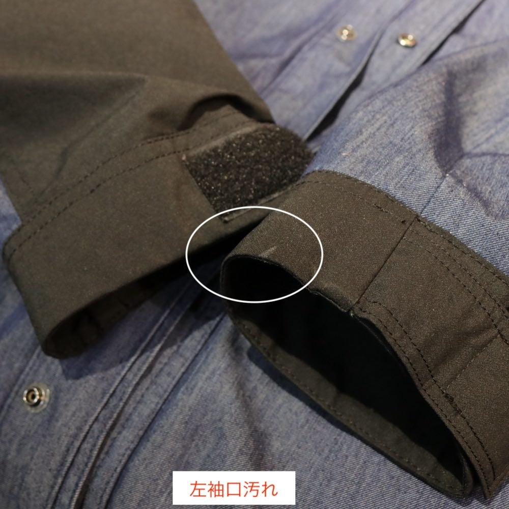 THE NORTH FACE Mountain Light Denim Jacket "Nylon Indigo/Black Denim" (NP12032)