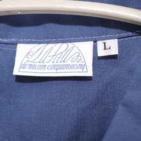 La Pita de maison cinquante cinq | Staff Work Shirt "Blue"