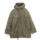 MILITARY 80s | German Army Field Parka "Olive / Boa Lining" (Gr.3)