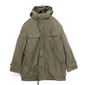 MILITARY 80s | German Army Field Parka "Olive / Boa Lining" (Gr.3)