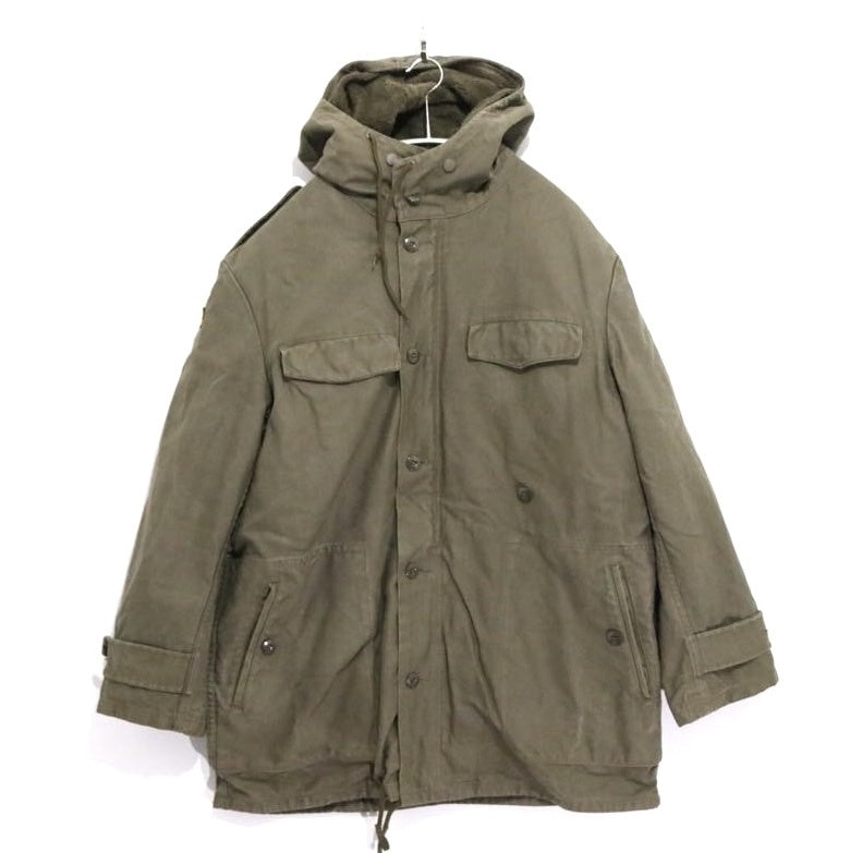 MILITARY 80s | German Army Field Parka "Olive / Boa Lining" (Gr.3)