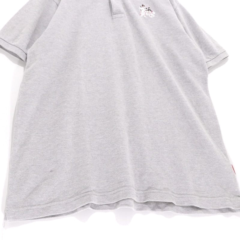 APPLEBUM | "Tribe Lady" Embroidery Polo Shirt "Grey"