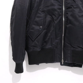 uniform experiment 25AW | Reversible MA-1 "Black" (UE-252038)