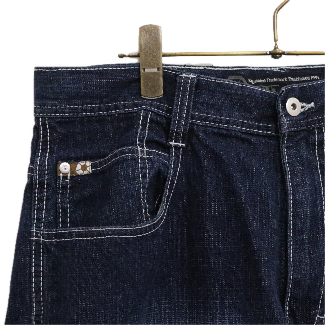 90's-00's SOUTHPOLE(サウスポール) Baggy Denim Pants