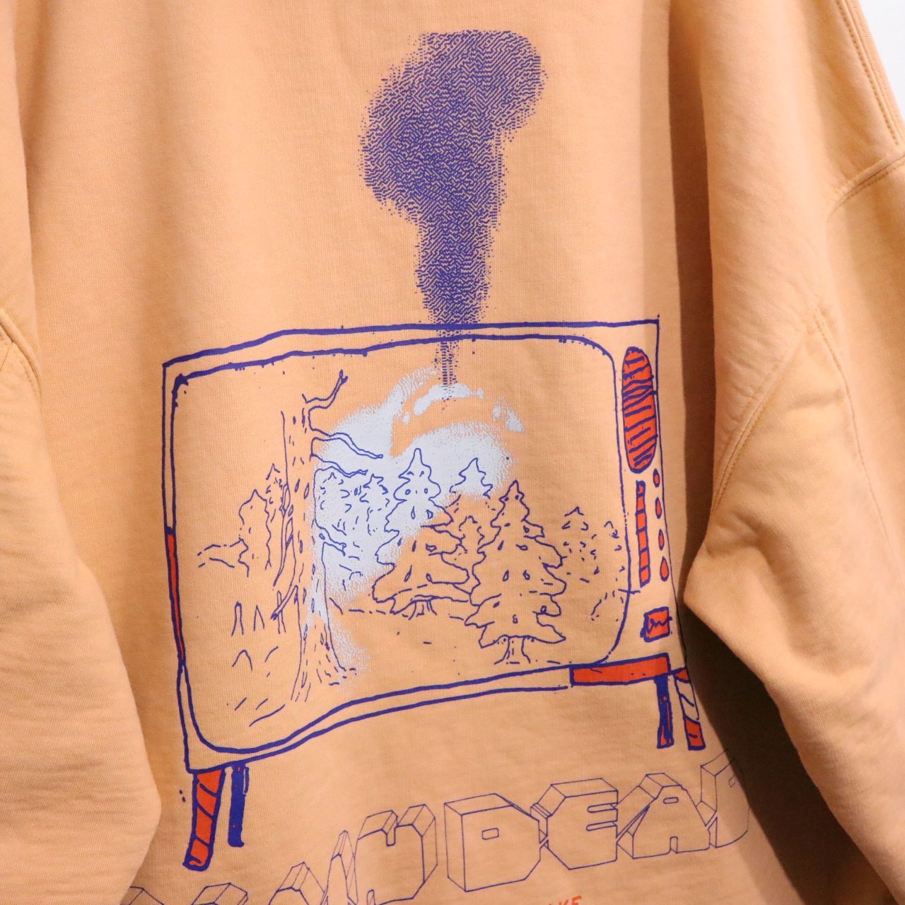 BRAIN DEAD(ブレインデッド) Hoodie