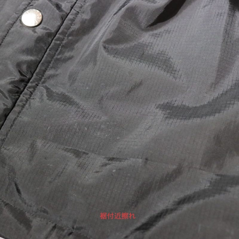 FAT 2006SS | Hooded Nylon Zip-Up Blouson "Black" (F/06-SS/JK-03)