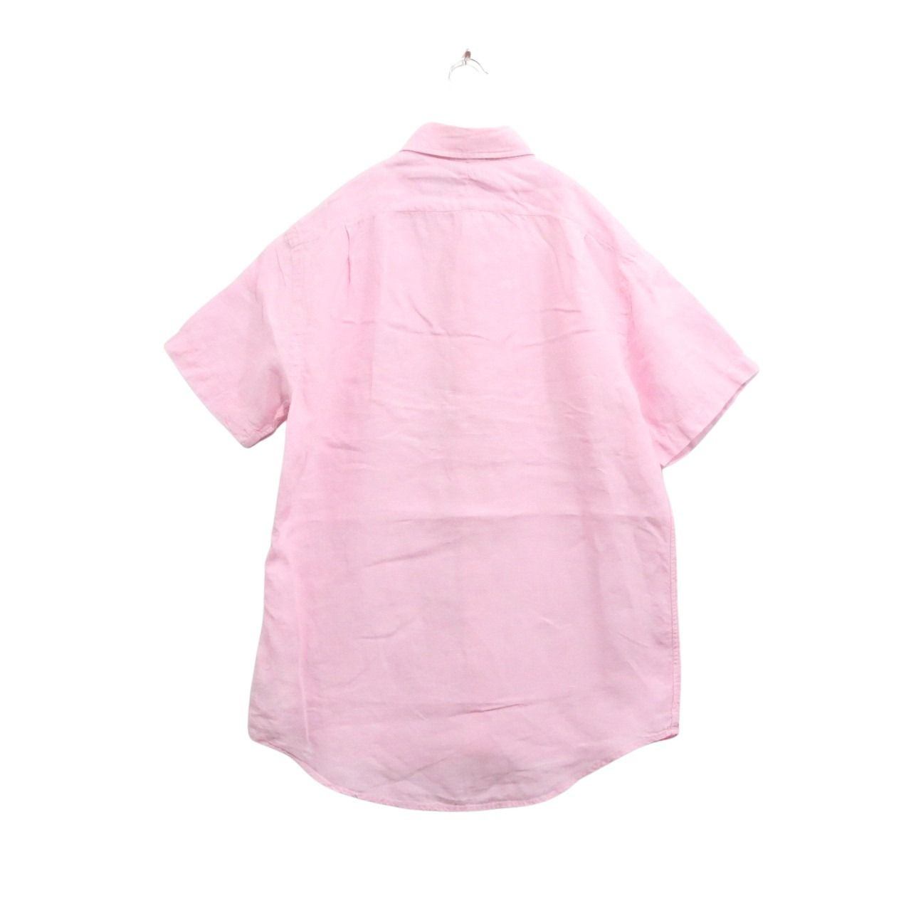 Polo Ralph Lauren(ポロラルフローレン) 半袖 リネンシャツ