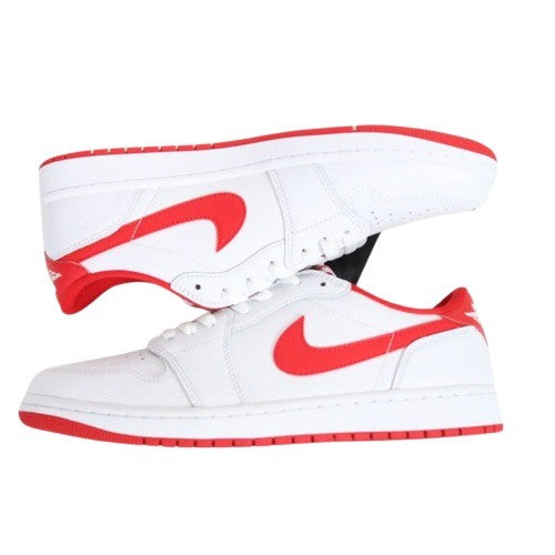NIKE JORDAN BRAND 23AW | AIR JORDAN 1 RETRO LOW OG "White / University Red" (CZ0790-161)