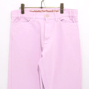 Stockholm Surfboard Club | Fog Trouser "Pink Lady"