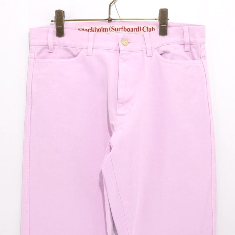 Stockholm Surfboard Club | Fog Trouser "Pink Lady"