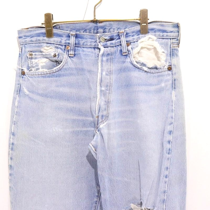 Levi's | 501 66-Early Model Vintage Denim (c.1976)66前期