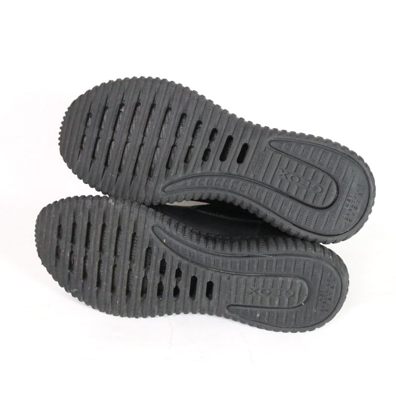 GEOX 20AW | D NOOVAE A "Black / Knit & Leather" (D04GAA / D02GAA)