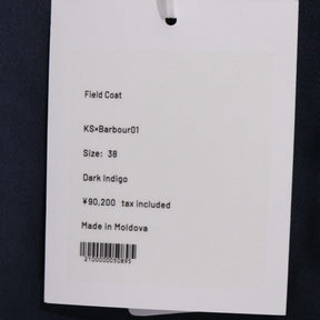 Barbour × KAPTAIN SUNSHINE 25AW | Bedale Casual Field Coat "Dark Indigo" (MCA1071N91)