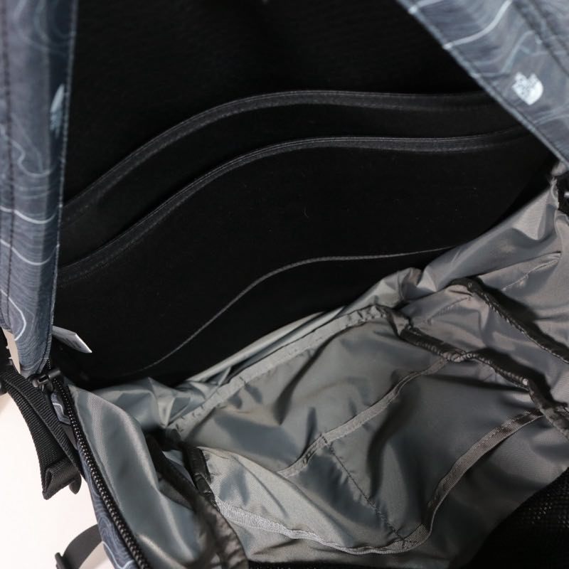 THE NORTH FACE | Big Shot "TNF Black Topo Print" (NM72301 / KT / 33L)