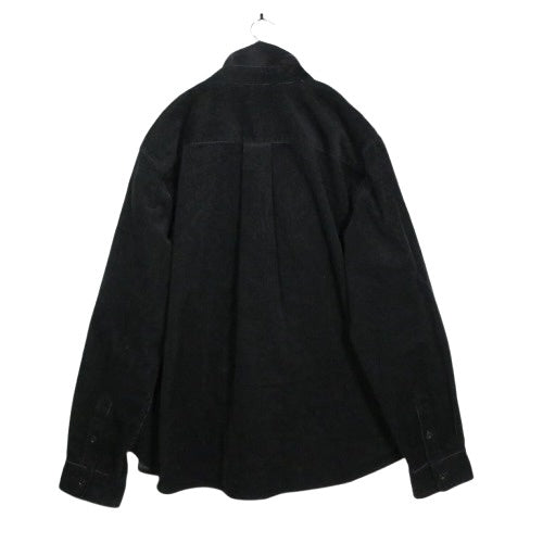 sacai 25AW | Corduroy Mix Jacket "Black/Khaki" (25-03817M)