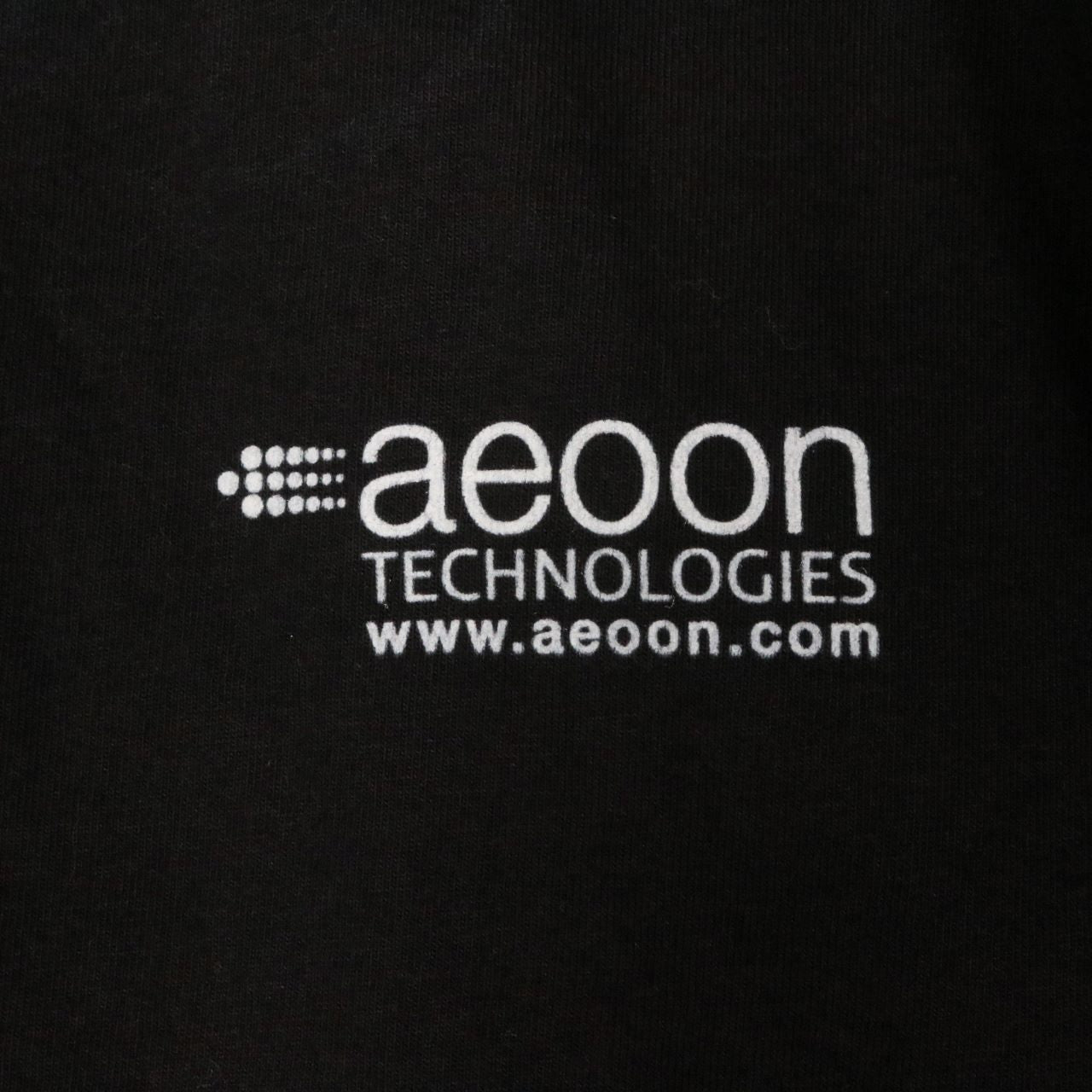 vinatege ヴィンテージ aeoon technologies社 L メンズ 半袖Tシャツ Fruit of the Loom