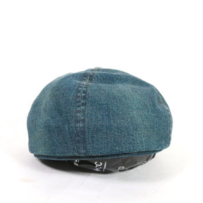 RRL | Indigo Denim Newsboy Cap "Indigo"