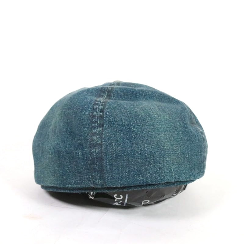 RRL | Indigo Denim Newsboy Cap "Indigo"