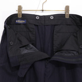 Brooks Brothers | 2-Tuck Pinstripe Trousers "Navy"