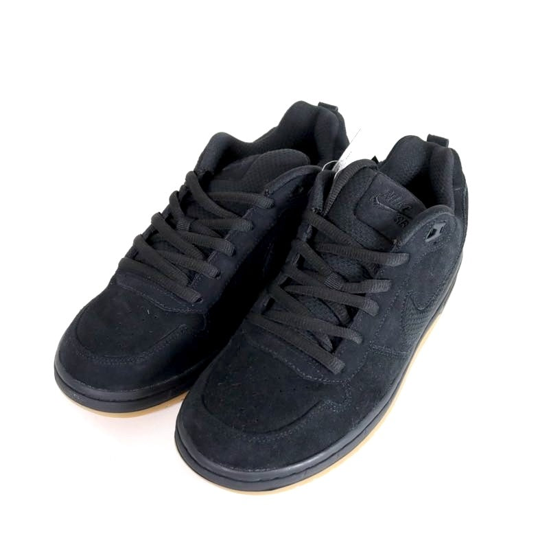 NIKE 26SS | SB PAUL RODRIGUEZ ZOOM AIR LOW "Black/Gum Light Brown" (IQ6827-001)