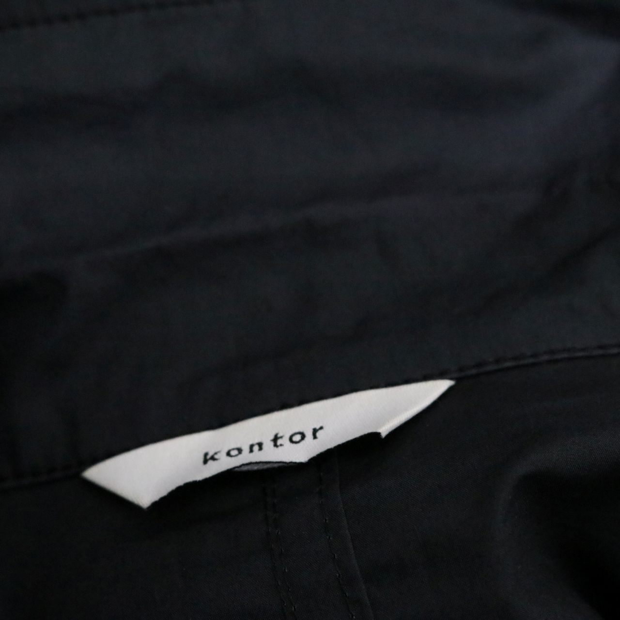 kontor(コントロール) Balmacaan Shirt