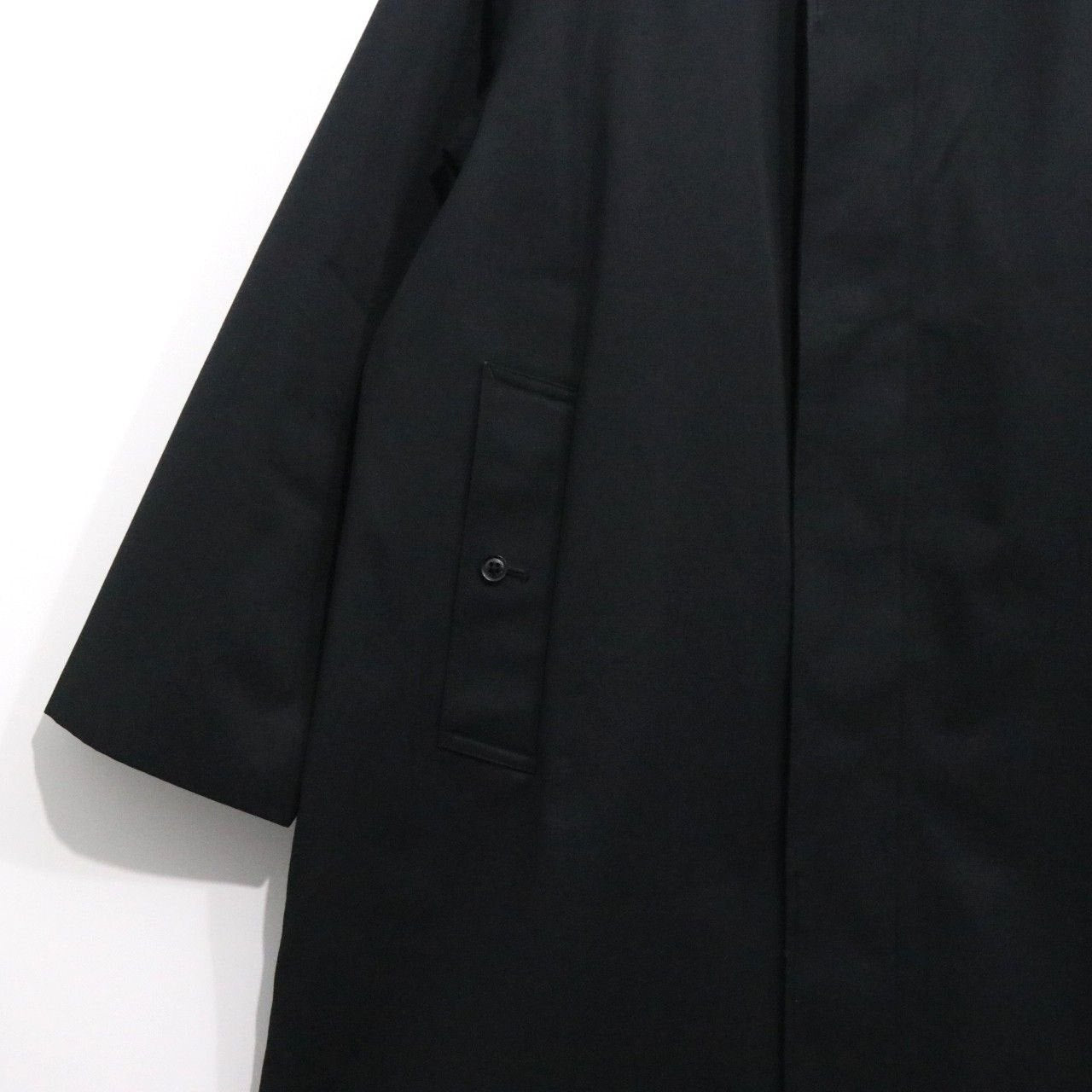 nanamica(ナナミカ) 24AW GORE-TEX Balmacaan Coat