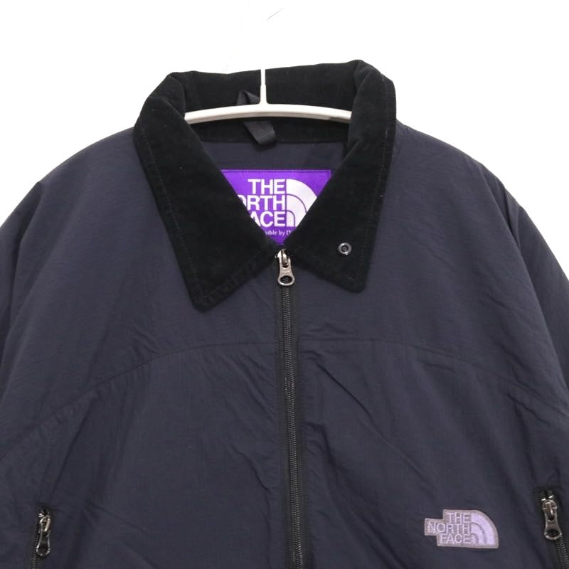 THE NORTH FACE PURPLE LABEL 25SS | Nylon Ripstop Field Jacket "Black" (N25SA127)