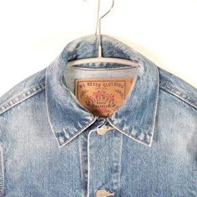 HOLLYWOOD RANCH MARKET | 3rd Type Denim Tracker Jacket "Indigo"