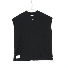 WTAPS 25SS | BC / TANK TOP / COTTON "Black" (251ATDT-CSM30)