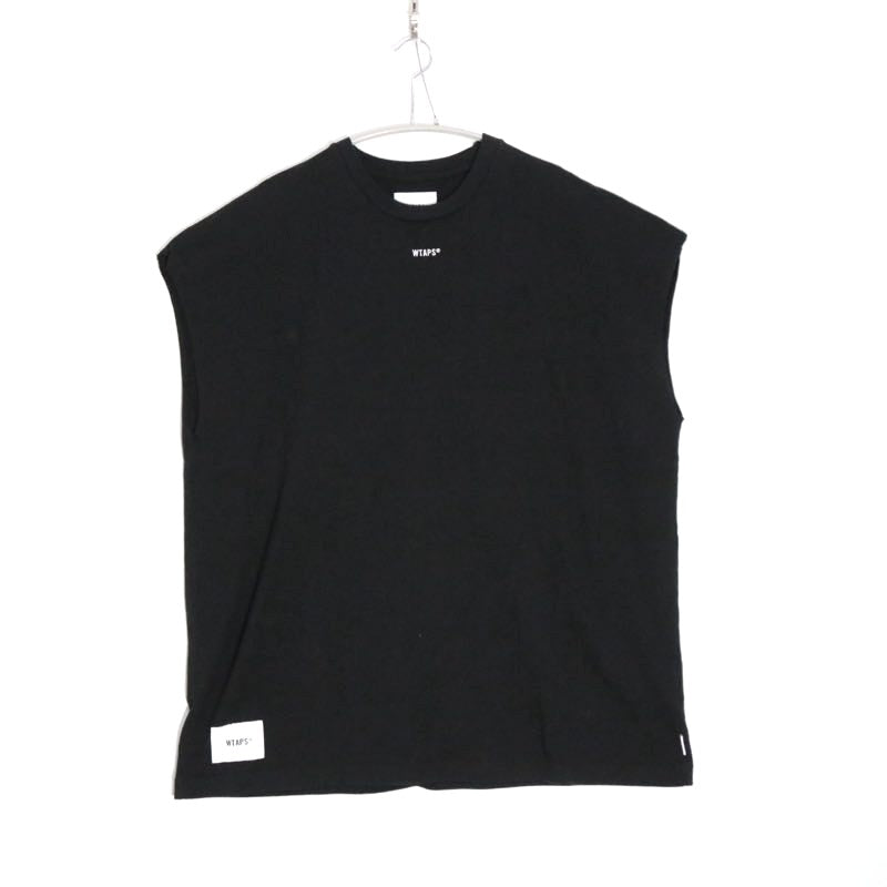 WTAPS 25SS | BC / TANK TOP / COTTON "Black" (251ATDT-CSM30)