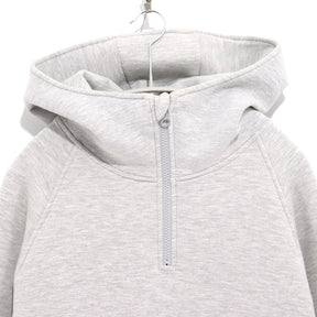 THE DUFFER OF ST. GEORGE 23AW | BLACK LABEL SORONA Danball Knit Hoodie "Gray" (237902)