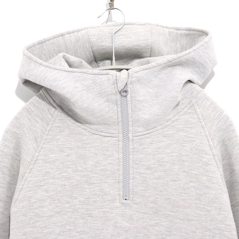 THE DUFFER OF ST. GEORGE 23AW | BLACK LABEL SORONA Danball Knit Hoodie "Gray" (237902)