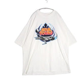 90s Disney | Star Wars Official T-Shirt "White / Large Print" (Made in USA / XXL)
