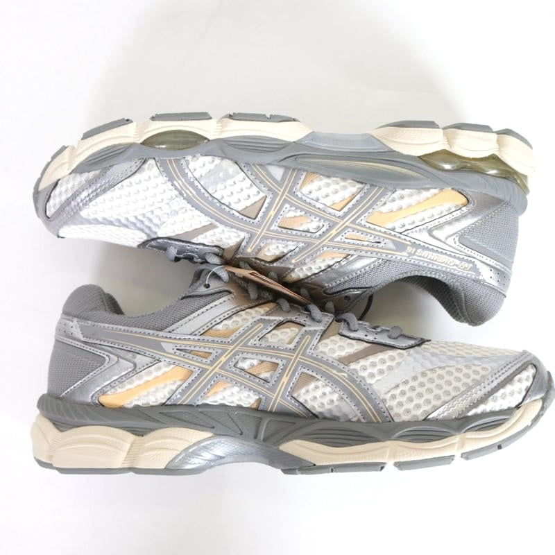 ASICS | GEL-CUMULUS 16 "Cream / Clay Grey" (1203A733-101)