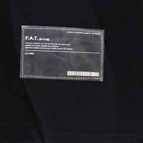 FAT | "OVERPOLO" Heavyweight Polo Shirt "Black" (F31811-CT14-AB)
