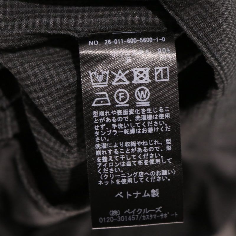 JOURNAL STANDARD 26SS | Slub Sucker Zip Jacket "Black" (26011600560010)