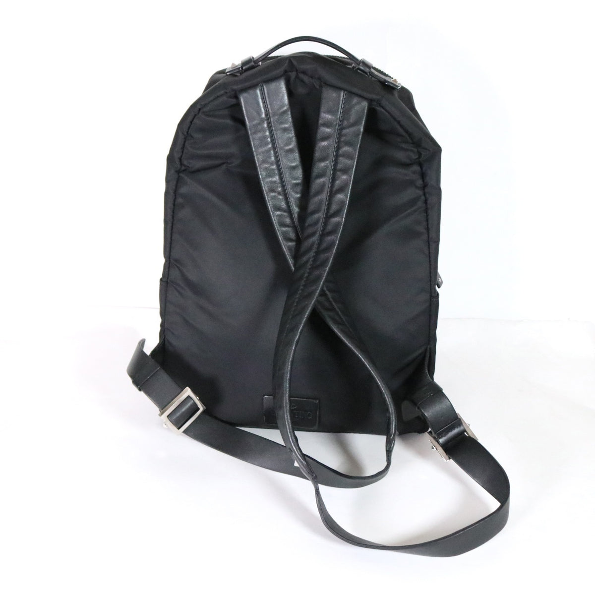 VALENTINO GARAVANI | Nylon Tech Backpack "Black"