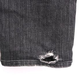 BURBERRY BLACK LABEL | Straight Denim Pants "Black" (BMS09-711-08)