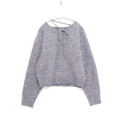 umm. by Discoat | Choker Pullover "Gray" (DCU1052205A0003)