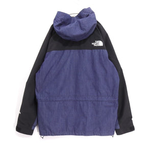 THE NORTH FACE Mountain Light Denim Jacket "Nylon Indigo/Black Denim" (NP12032)