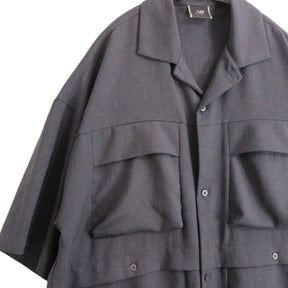 NEW BALANCE(ニューバランス)Open Collar Shirts