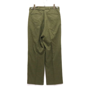 WAIPER.inc | British Army No.2 Dress Trousers Re-product "Olive"