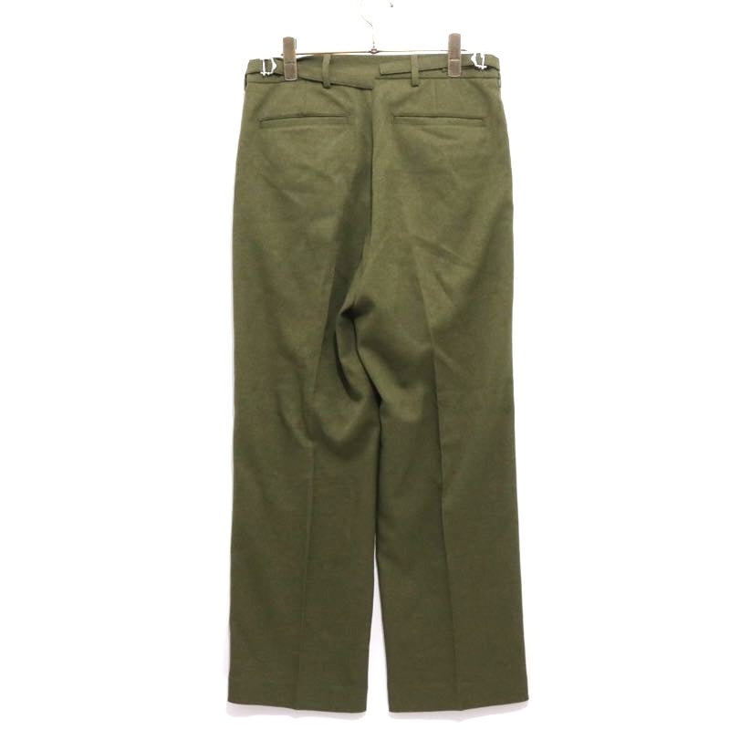 WAIPER.inc | British Army No.2 Dress Trousers Re-product "Olive"