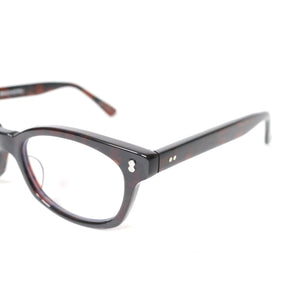 SOPHNET. 24AW | 金子眼鏡 BINCHOTAN GLASSES "Brown/備長炭" (SOPH-242082)