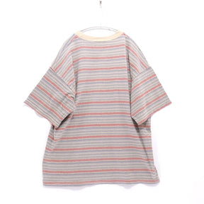 DENIM EXPRESS 90s | Multi Border T-Shirt "Multi" (MADE IN USA)