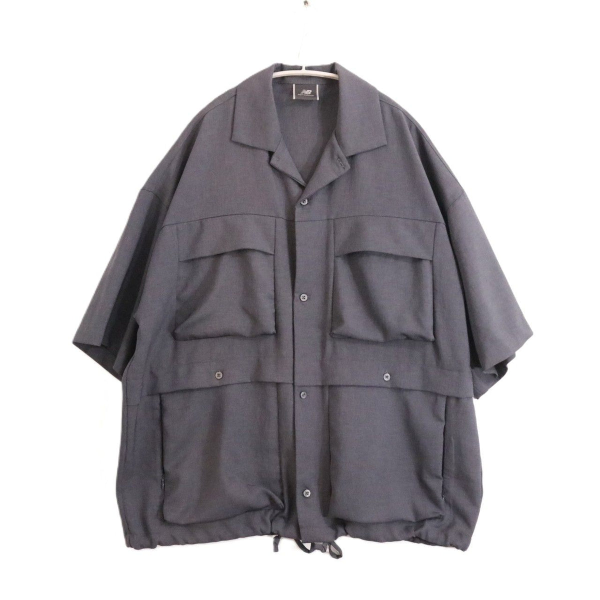 NEW BALANCE(ニューバランス)Open Collar Shirts