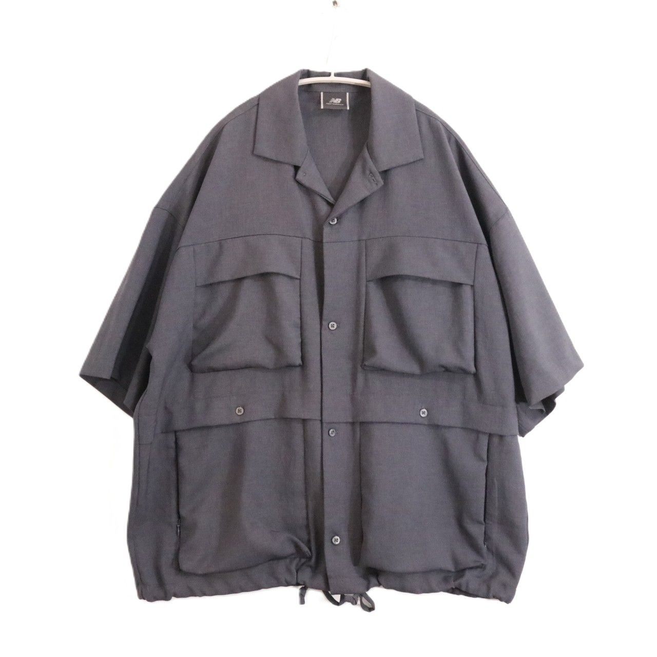 NEW BALANCE(ニューバランス)Open Collar Shirts