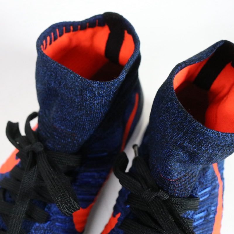 NIKE 16SS | LUNAREPIC FLYKNIT "Deep Royal Blue/Bright Mango" (818676-401)