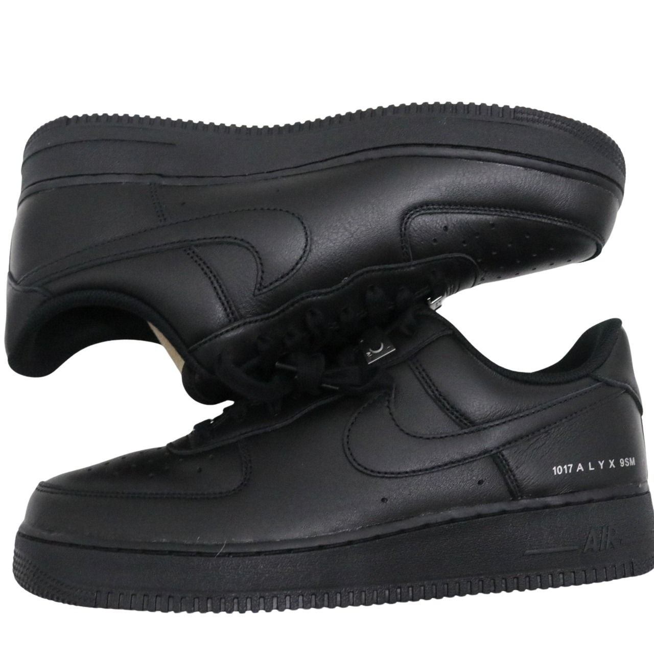 NIKE(ナイキ)×1017 ALYX 9SM(アクリス) Air Force 1 Low "Black"